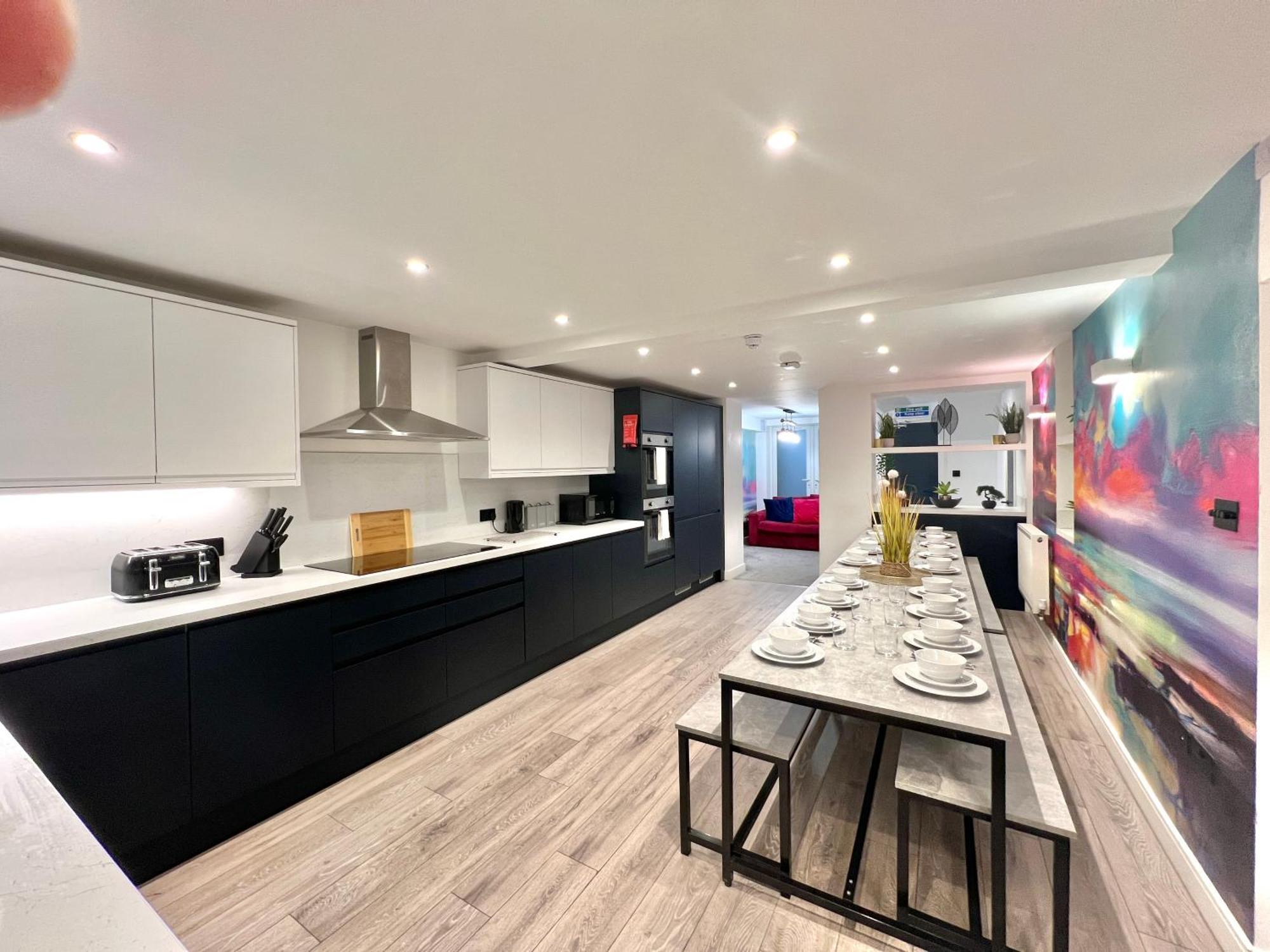 Villa 7 Bed House Brighton Exterior foto